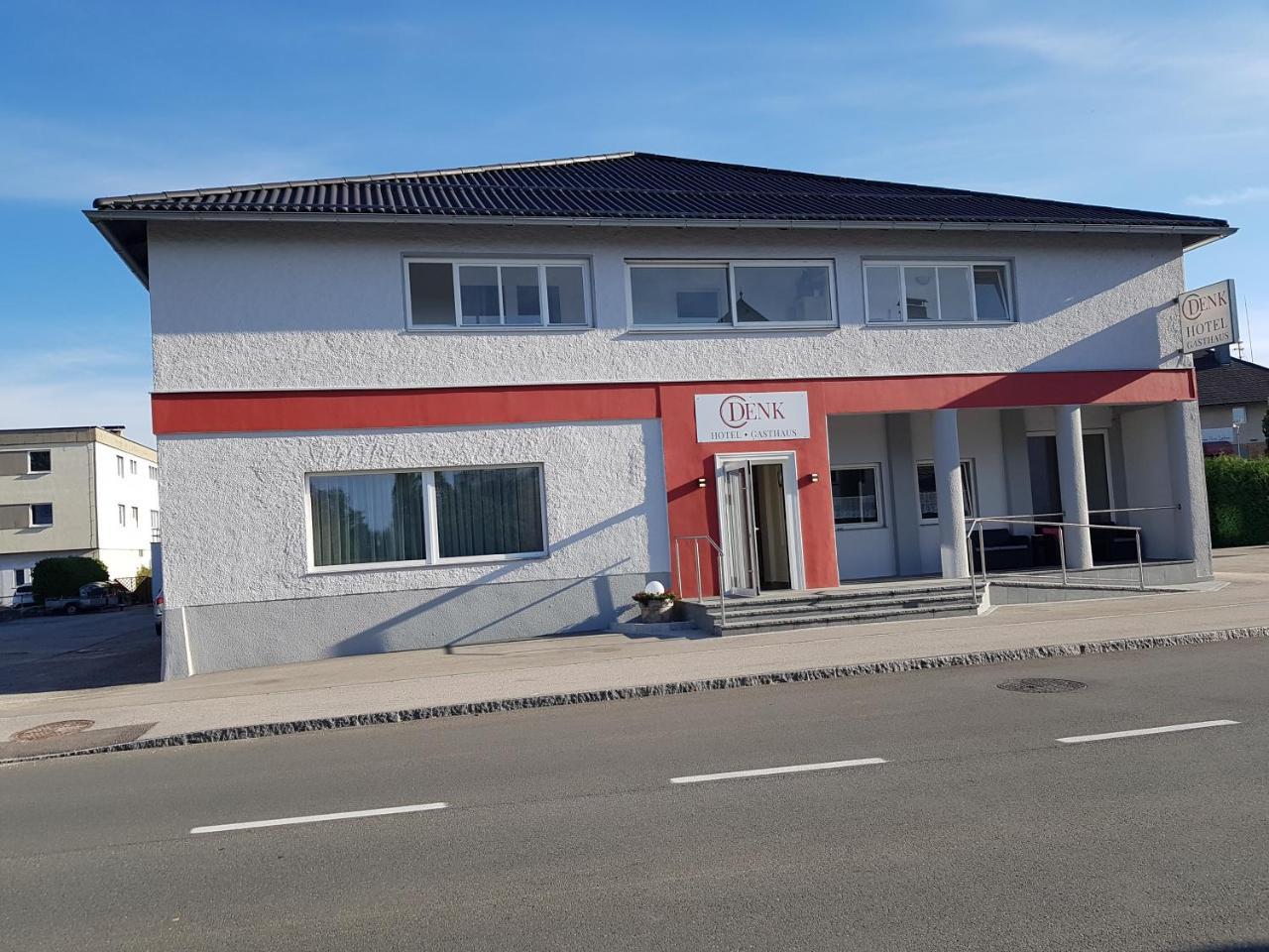 Hotel Denk Bed & Breakfast Vorchdorf Exterior foto
